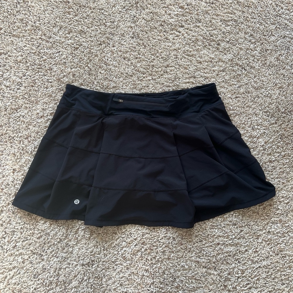 Lululemon tennis/running skirt